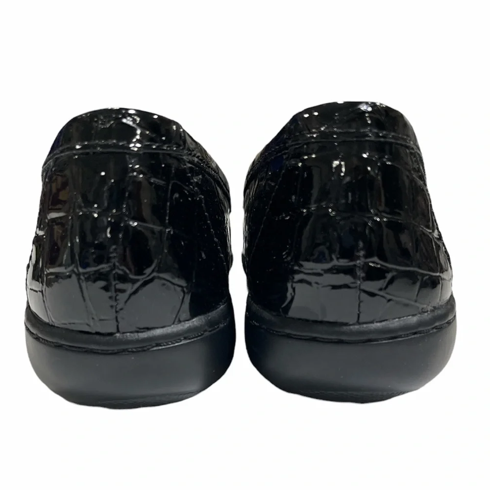 Clarks Collection Leather Slip-on Loafers - Bayou  6M  0488 - Picture 6 of 14